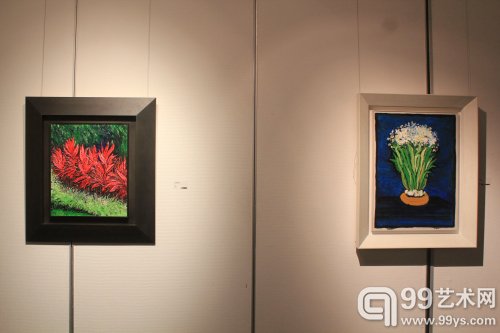 “作为画家的王中军——王中军个展”开幕现场：作品赏析