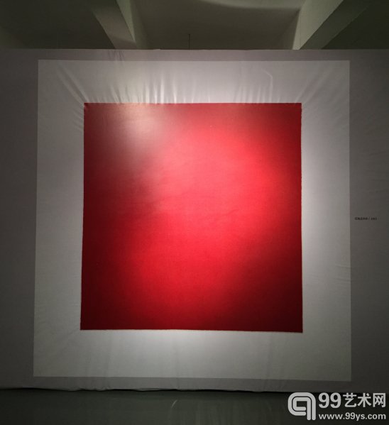 红色正方形 1915