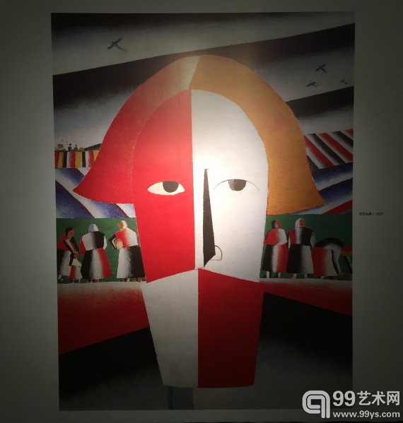 农夫头像 1929