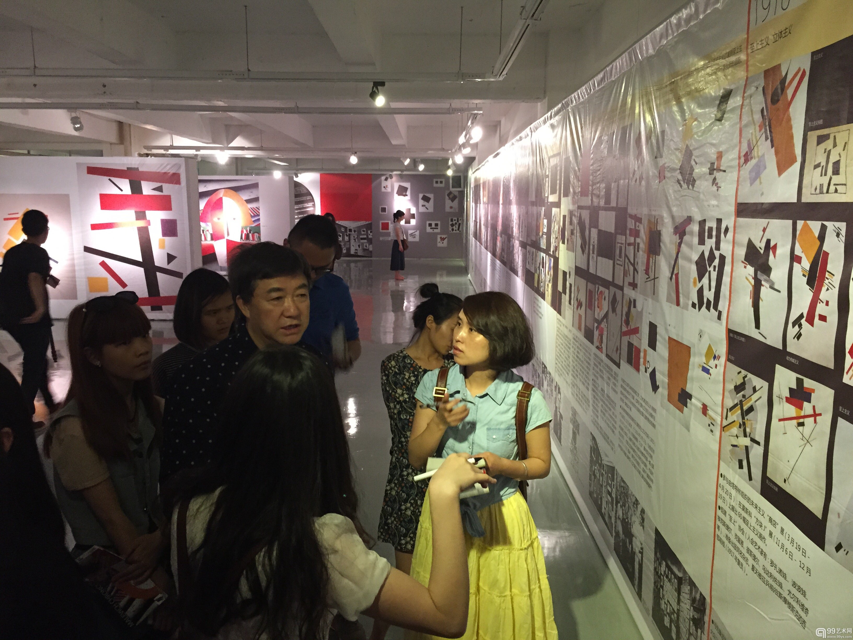 展览现场