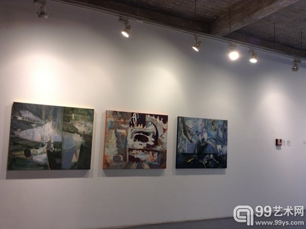 展览现场