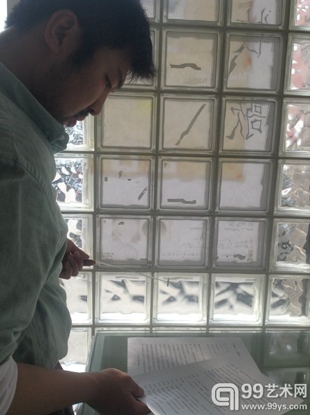 展览现场