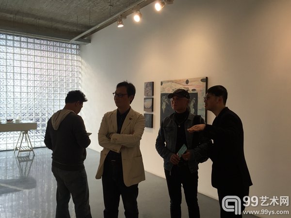 展览现场
