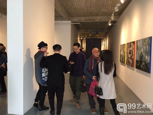 展览现场