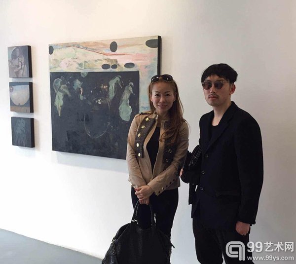 展览现场