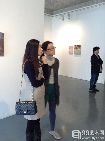 17开幕现场 纳德画廊 龚靖茵