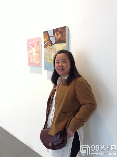 16开幕现场 G1画廊 董夷