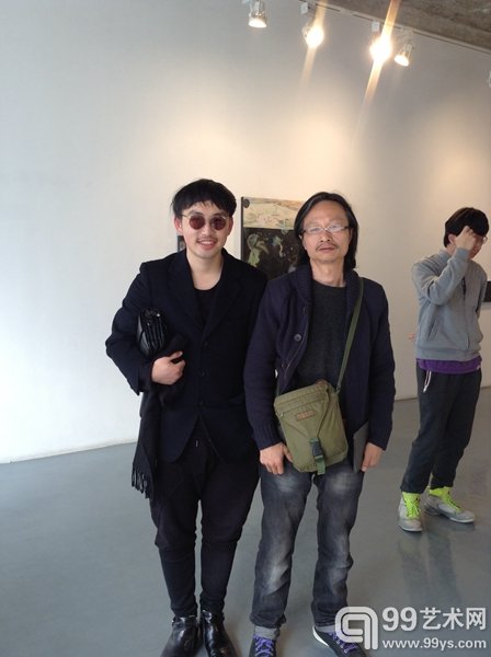 展览现场