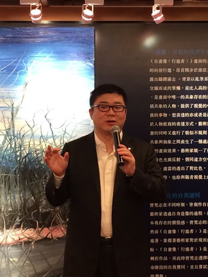 保利香港拍卖董事赵旭