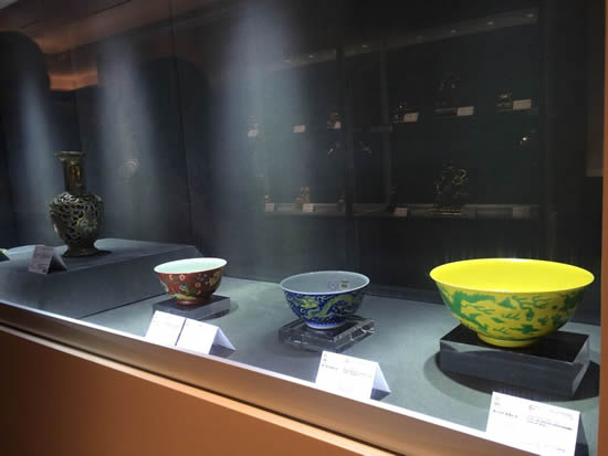 保利香港2015春拍预展现场