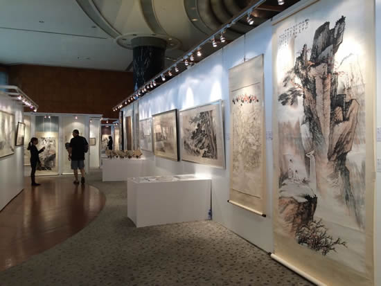 保利香港2015春拍预展现场