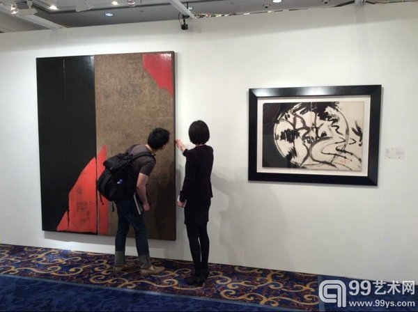 《中国20世纪及当代艺术》预展现场
