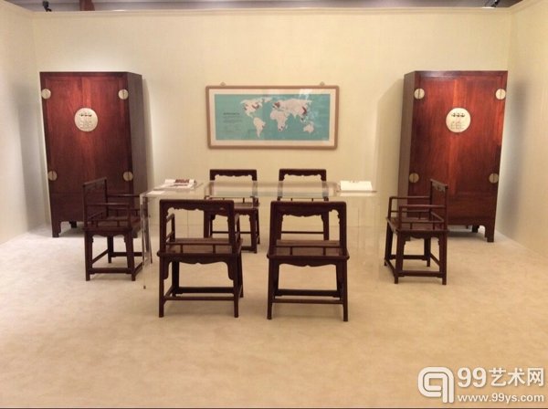《1间房——比利时侣明室藏明式家具》现场