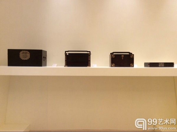 《1间房——比利时侣明室藏明式家具》现场