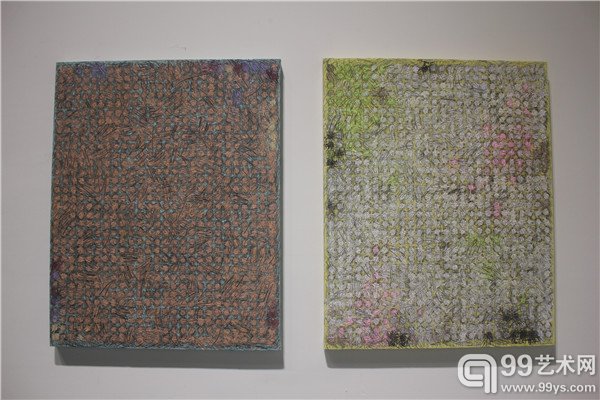 活动现场呈现作品