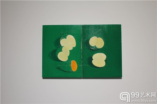活动现场呈现作品