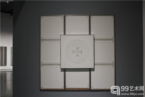 活动现场呈现作品
