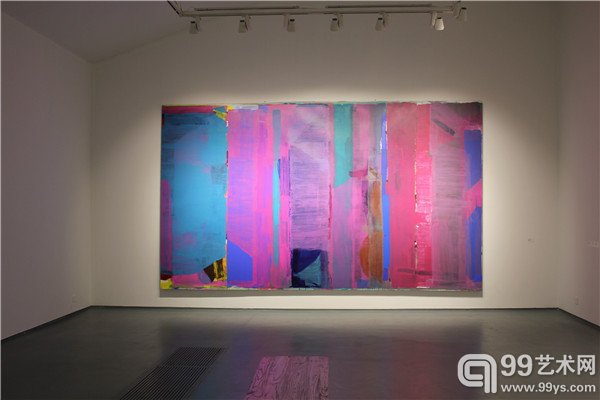 活动现场呈现作品