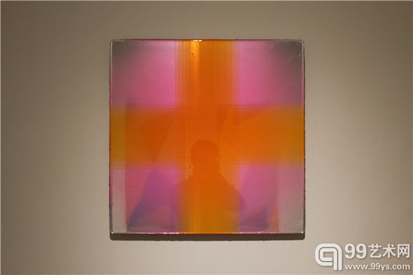 活动现场呈现作品