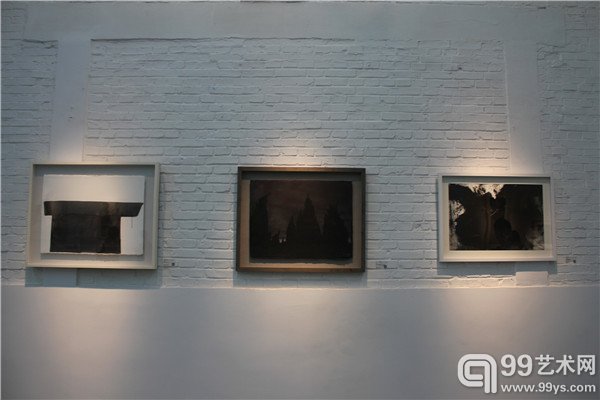 活动现场呈现作品