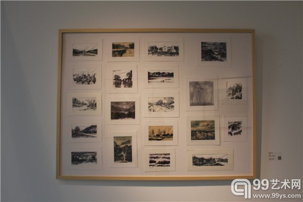 活动现场呈现作品