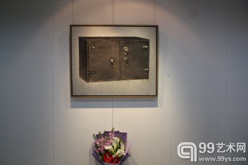 “物象的背后——兰坪个展”展览开幕现场：作品欣赏