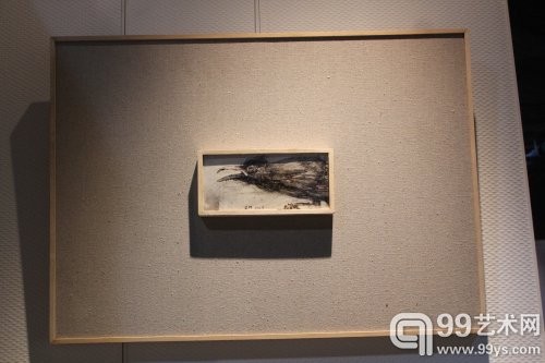 “物象的背后——兰坪个展”展览开幕现场：作品欣赏
