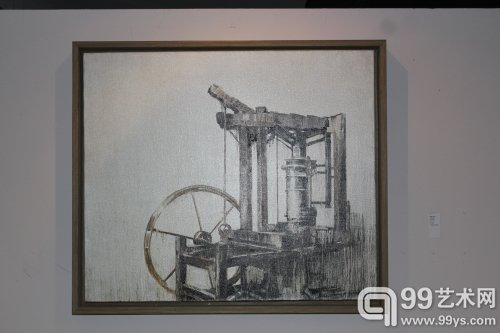 “物象的背后——兰坪个展”展览开幕现场：作品欣赏