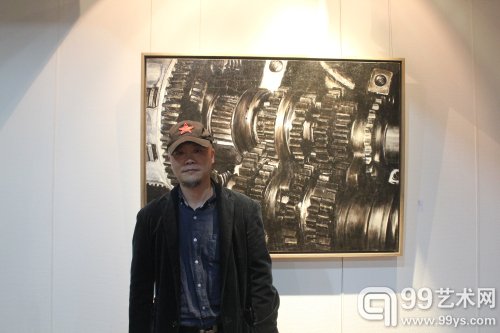 本次展览的策展人、艺融汇•艺术空间艺术总监张国祥