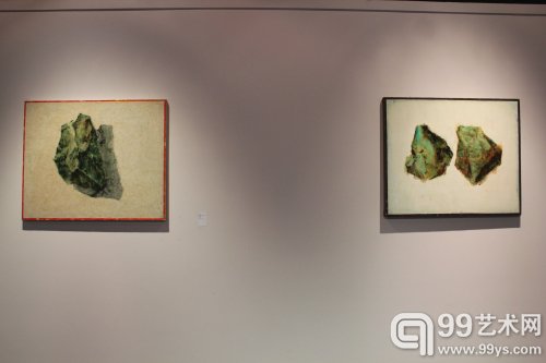“物象的背后——兰坪个展”展览开幕现场：作品欣赏