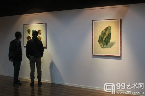 “物象的背后——兰坪个展”展览开幕现场