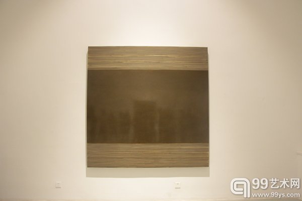 展览现场展出作品