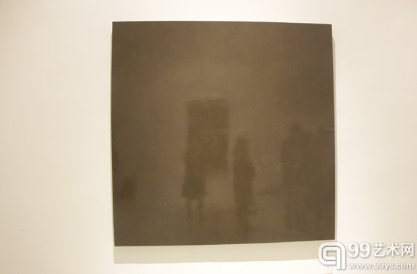 展览现场展出作品