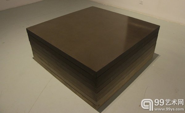 展览现场展出作品