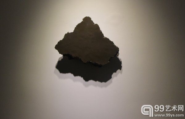 展览现场展出作品