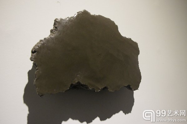 展览现场展出作品