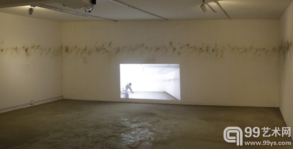 展览现场展出作品
