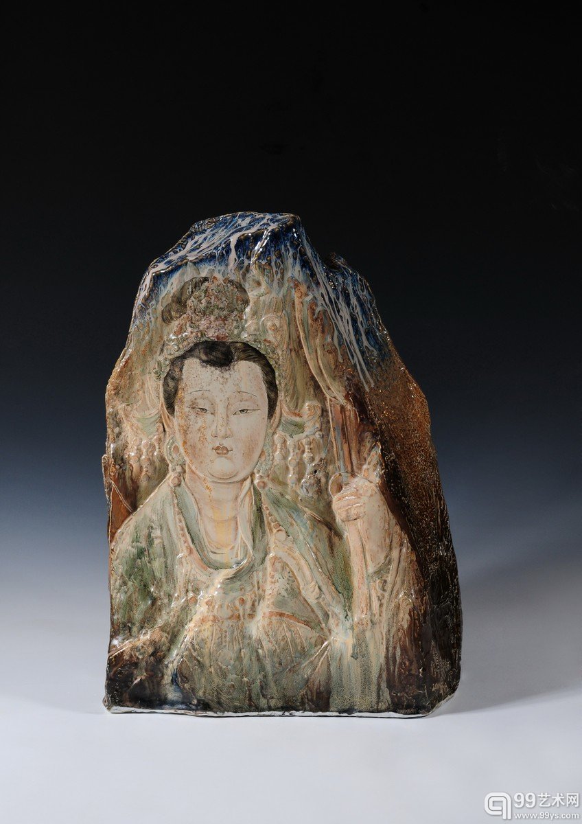《韵》俞军38cm 30cm 