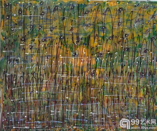 陈墙  参展作品
