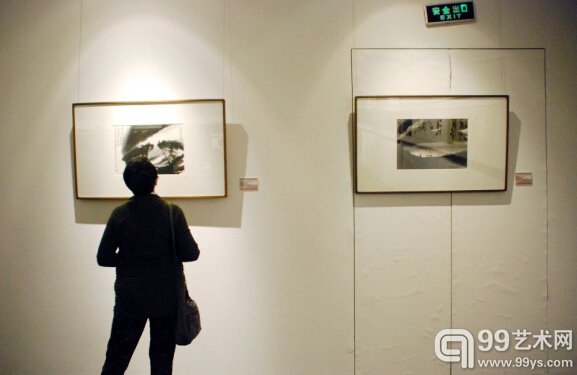 “无声之诗”贾又福山水画全国巡展首展北京站现场