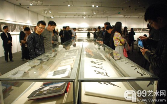 “无声之诗”贾又福山水画全国巡展首展北京站现场