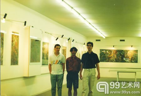 捷克东方博物馆个展 1993