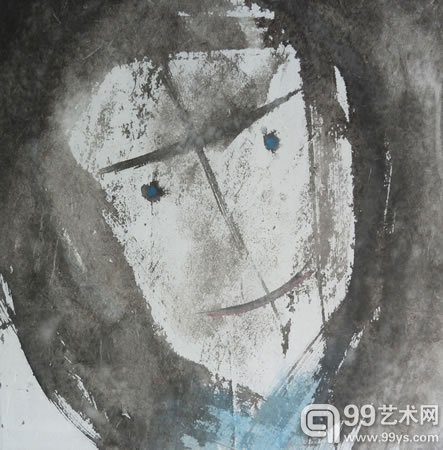 李晓峰作品 30x30cm 3纸本水墨 2015