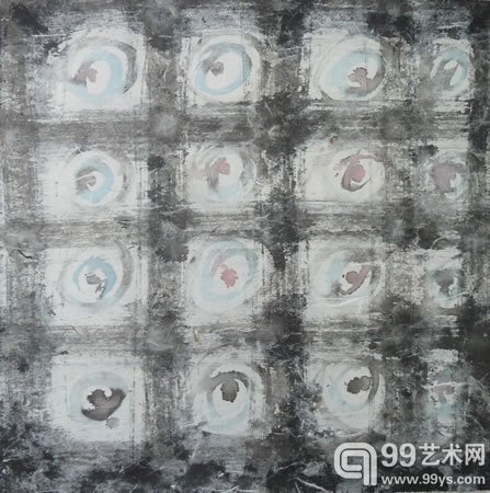 李晓峰作品 30x30cm 14纸本水墨 2015