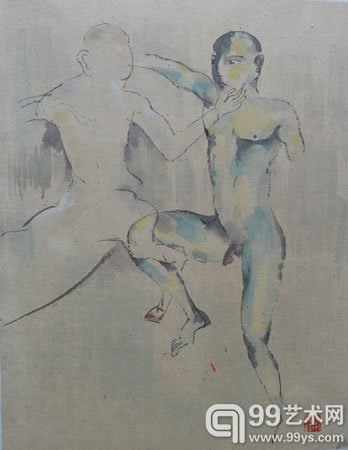 李晓峰作品 37x48