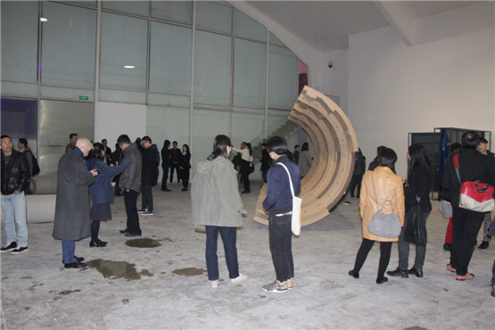 展览现场