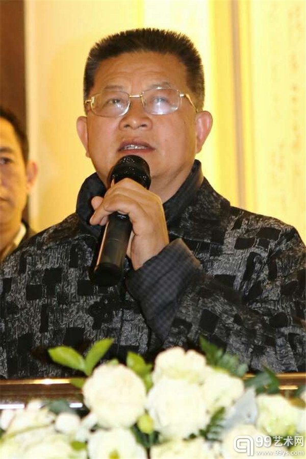 国家画院副院长曾来德先生致辞