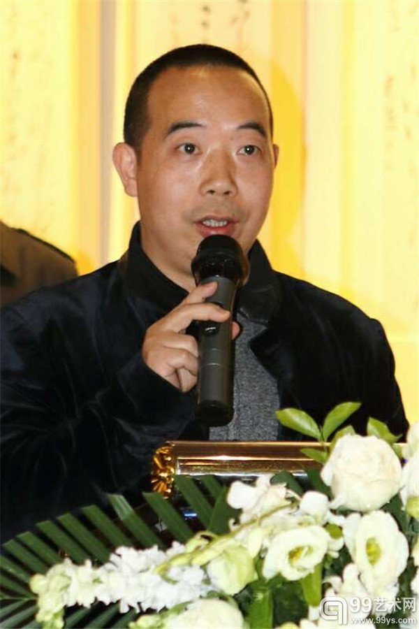 齐物言社•“和”艺术汇董事长周孝和先生致辞