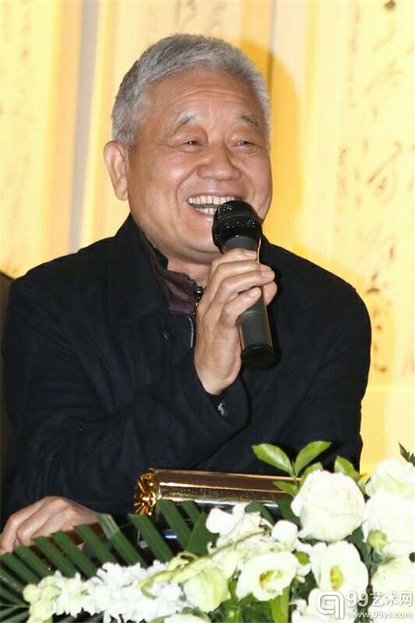 中国书法家协会副主席胡抗美先生致辞
