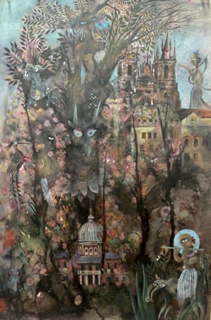 李晓峰作品 44x65